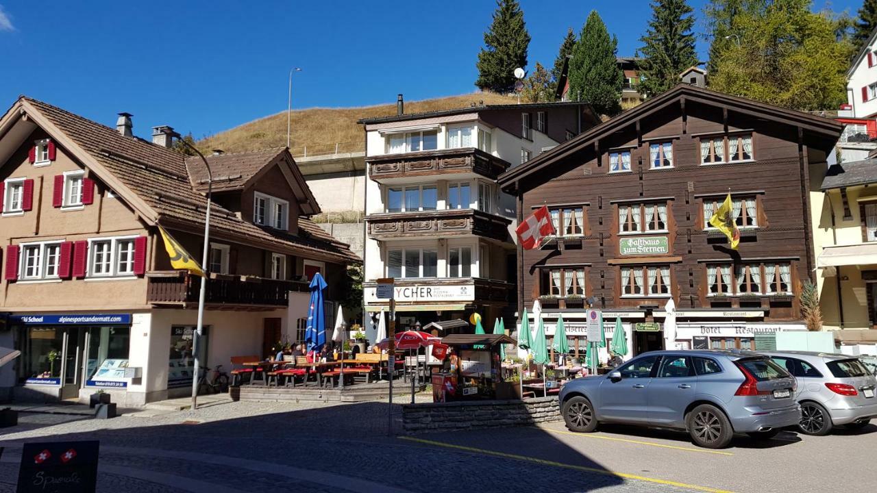 4P Apartment Andermatt Eksteriør billede