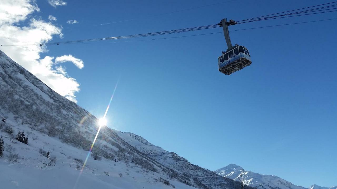 4P Apartment Andermatt Eksteriør billede