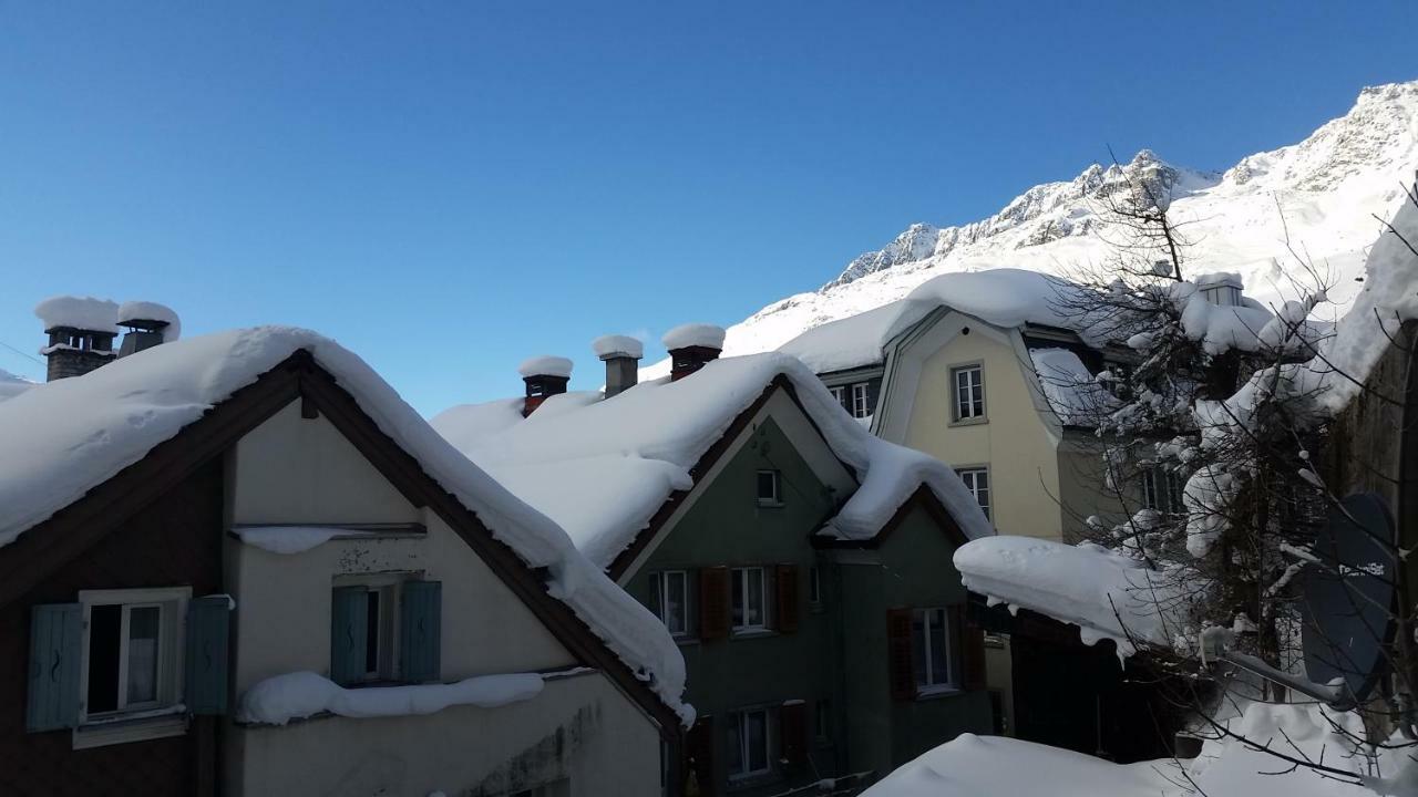 4P Apartment Andermatt Eksteriør billede
