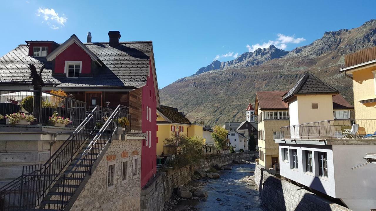 4P Apartment Andermatt Eksteriør billede