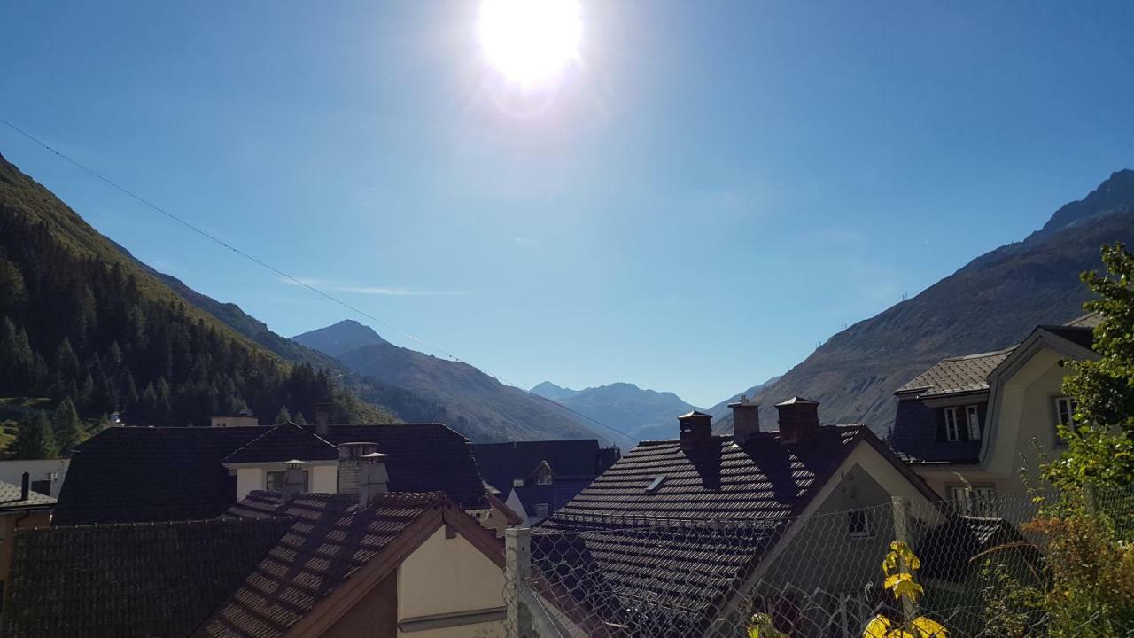 4P Apartment Andermatt Eksteriør billede